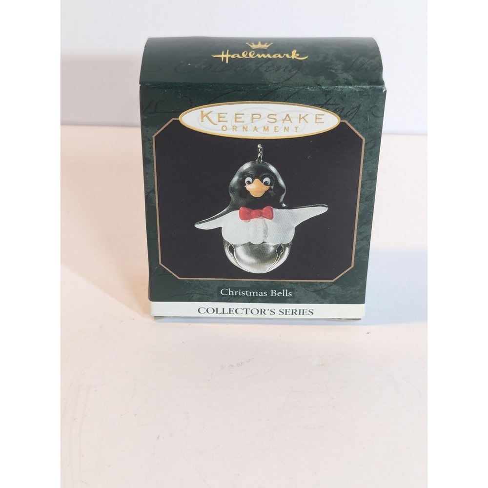 Hallmark Keepsake Christmas Bells Ornament‎ 1999